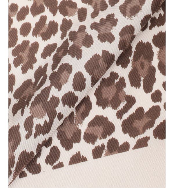 Spick and Span「《別注》Spick & Span LEOPARD PRINT SCARF」|バンダナ・スカーフ|
