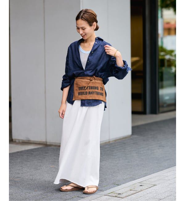 FRAMeWORK「THRIFTY LOOK / スリフティ ルック 別注スエードワークエプロン」|その他|