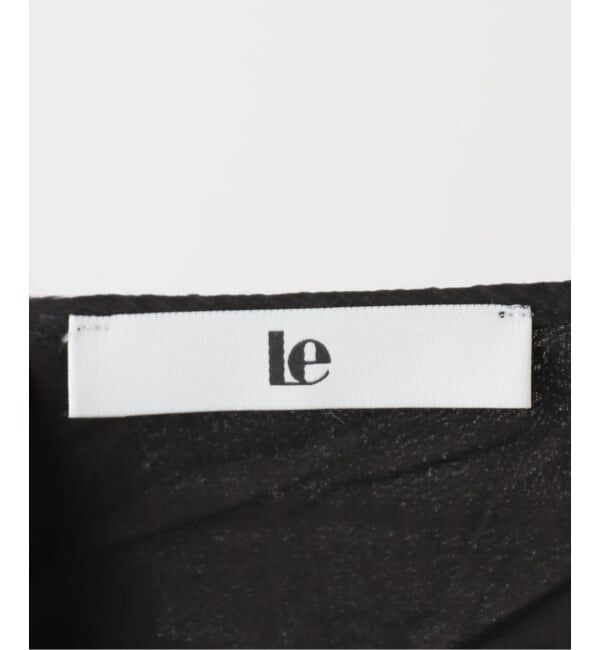  「le / ル シャーリングドレス」|ワンピース|