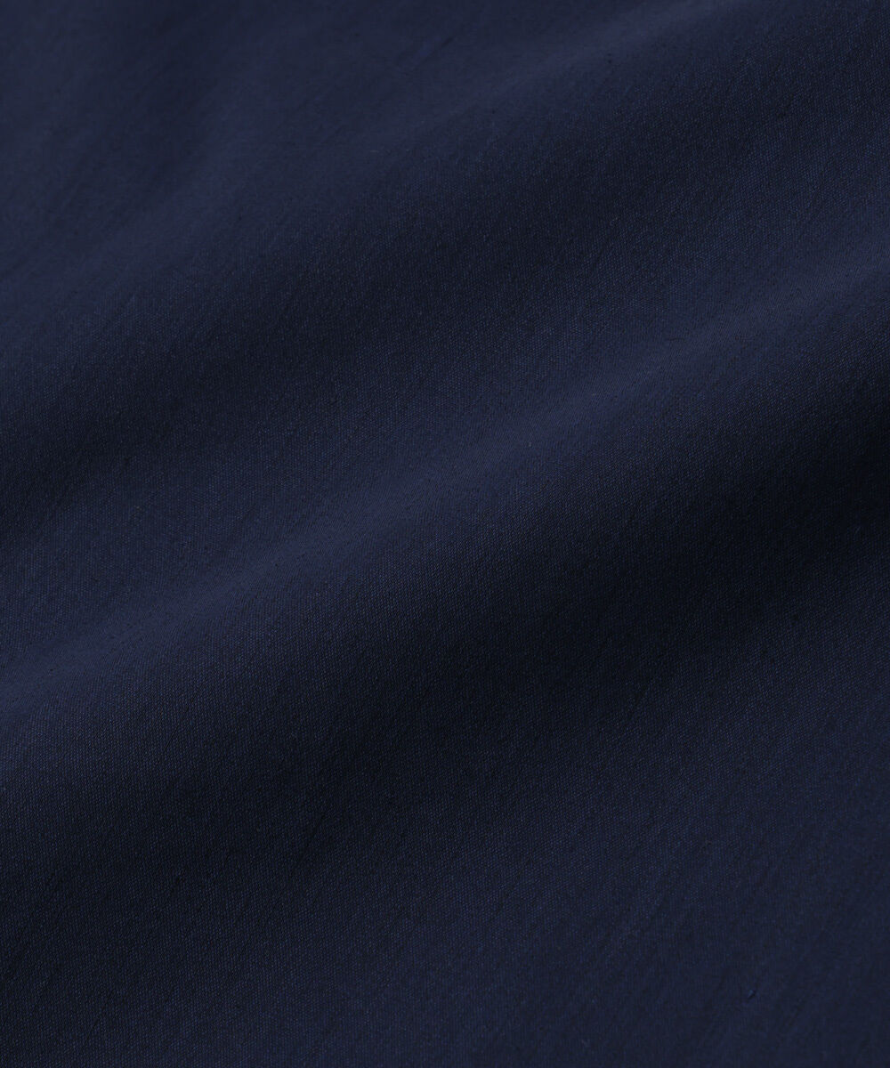 NANO universe「「ICE FLOW LINEN」カッタウェイシャツ 長袖」|シャツ・ブラウス|