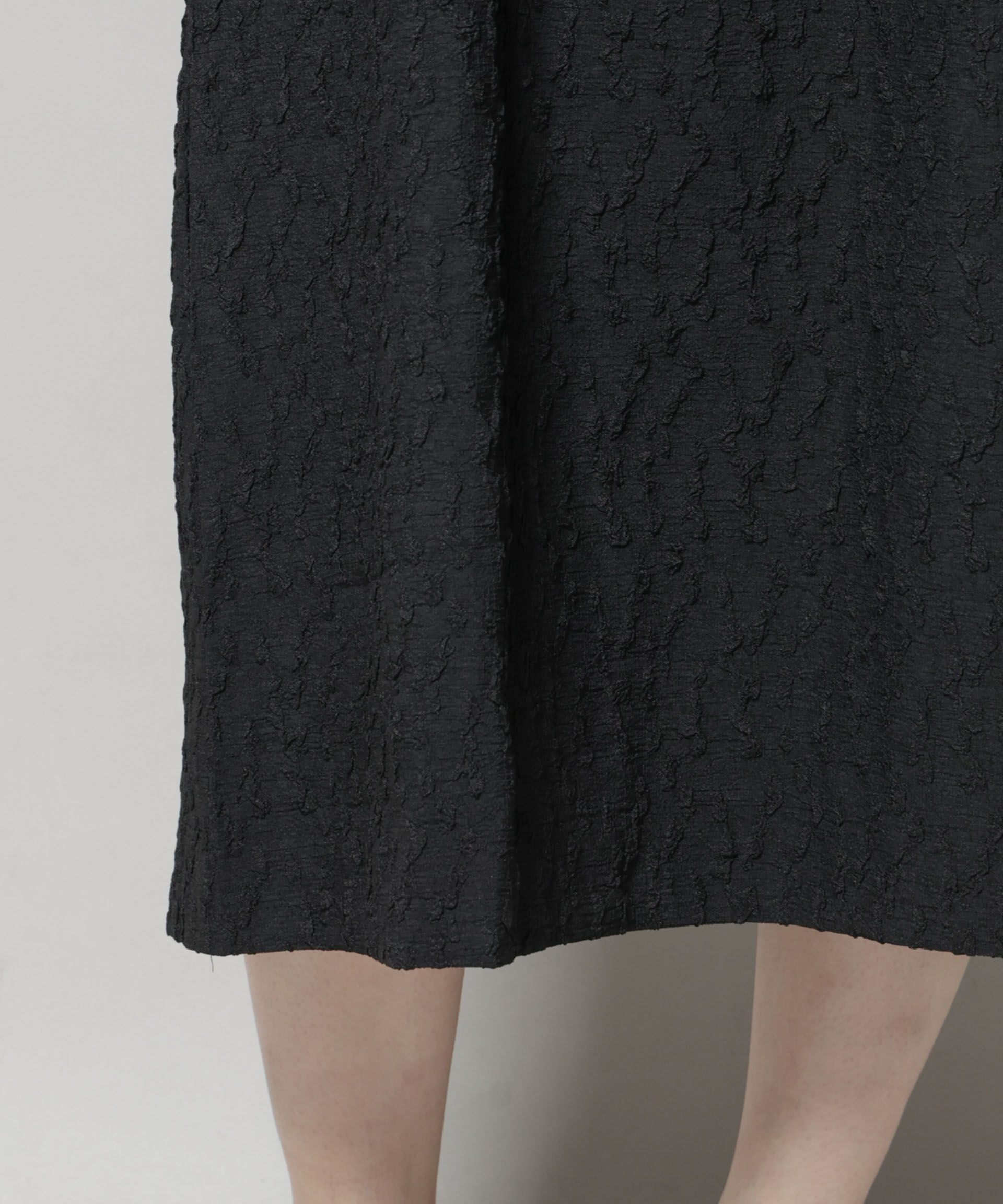 nano･universe「troisieme chaco/PUFFY JACQUARD　ワンピース」|ワンピース|