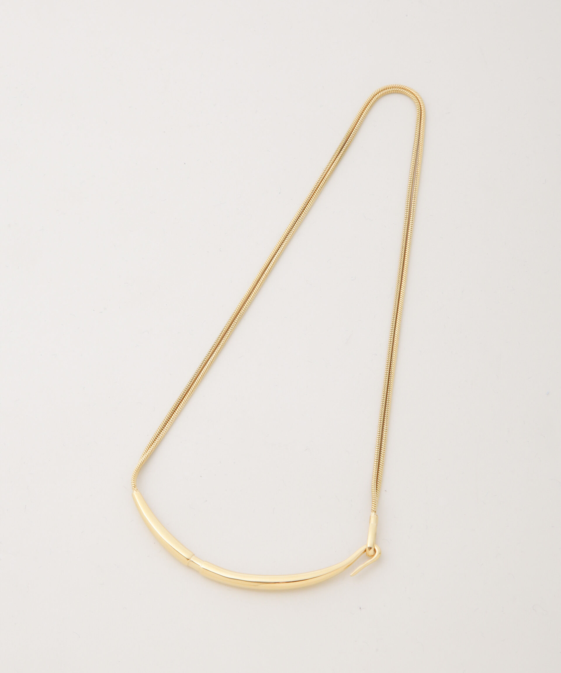 NANO universe「SOAC/Step Line Choker」|ネックレス|ゴールド