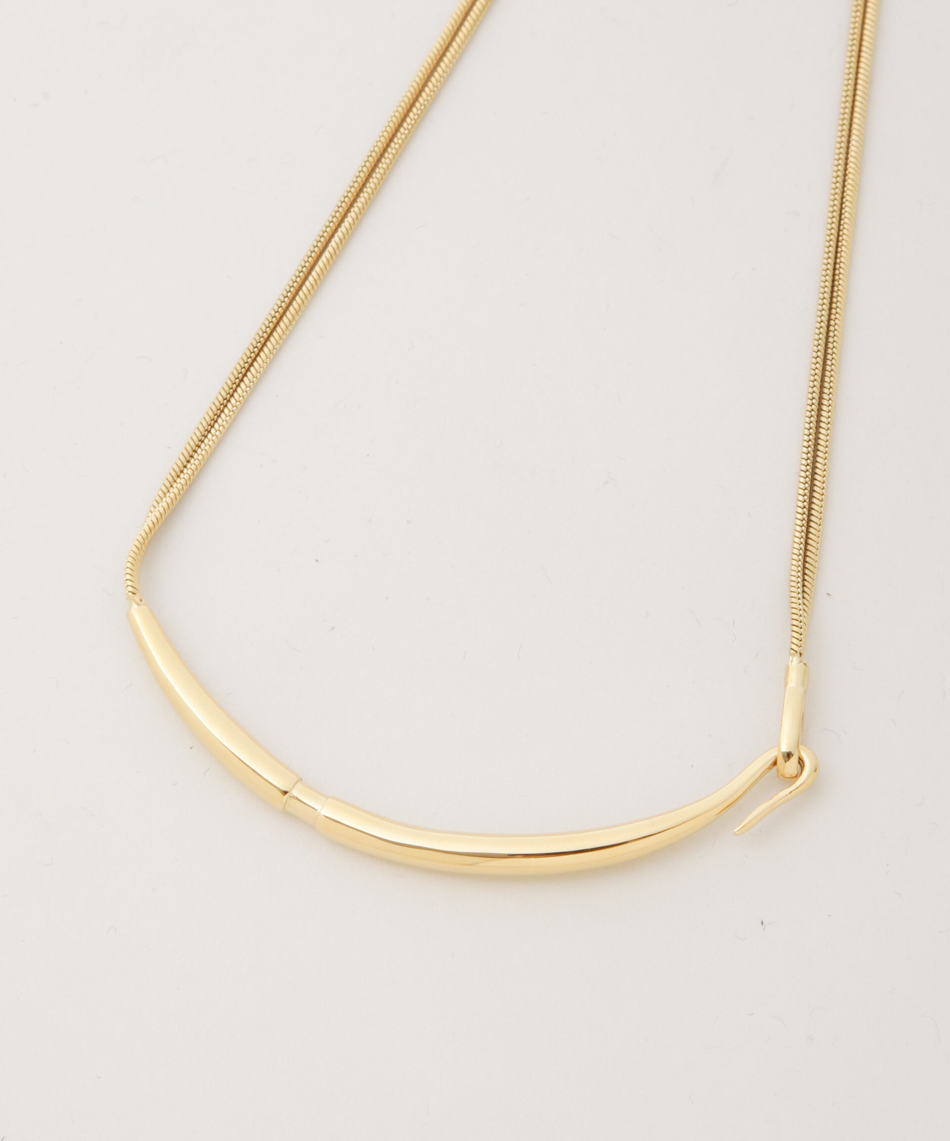NANO universe「SOAC/Step Line Choker」|ネックレス|