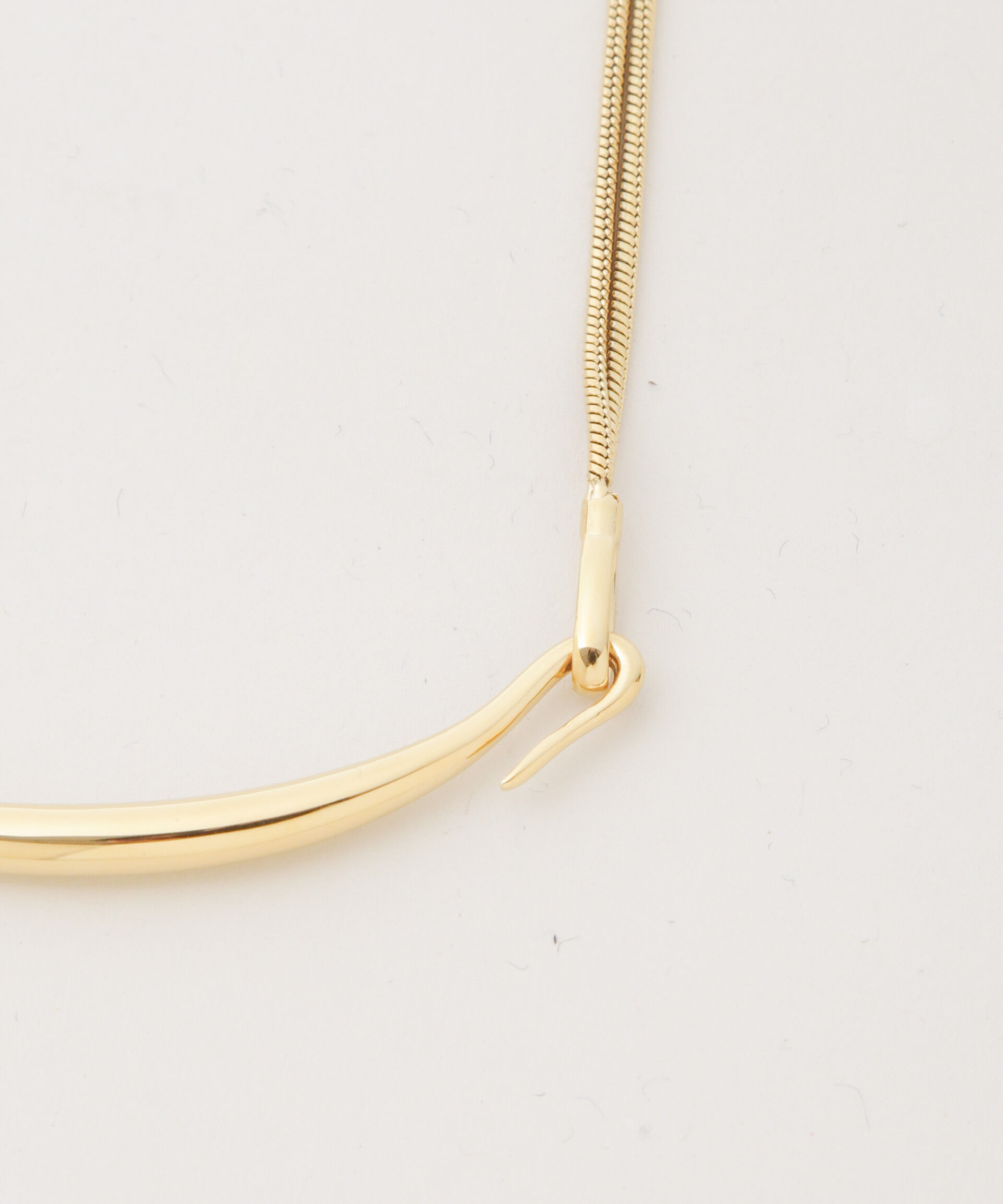 NANO universe「SOAC/Step Line Choker」|ネックレス|