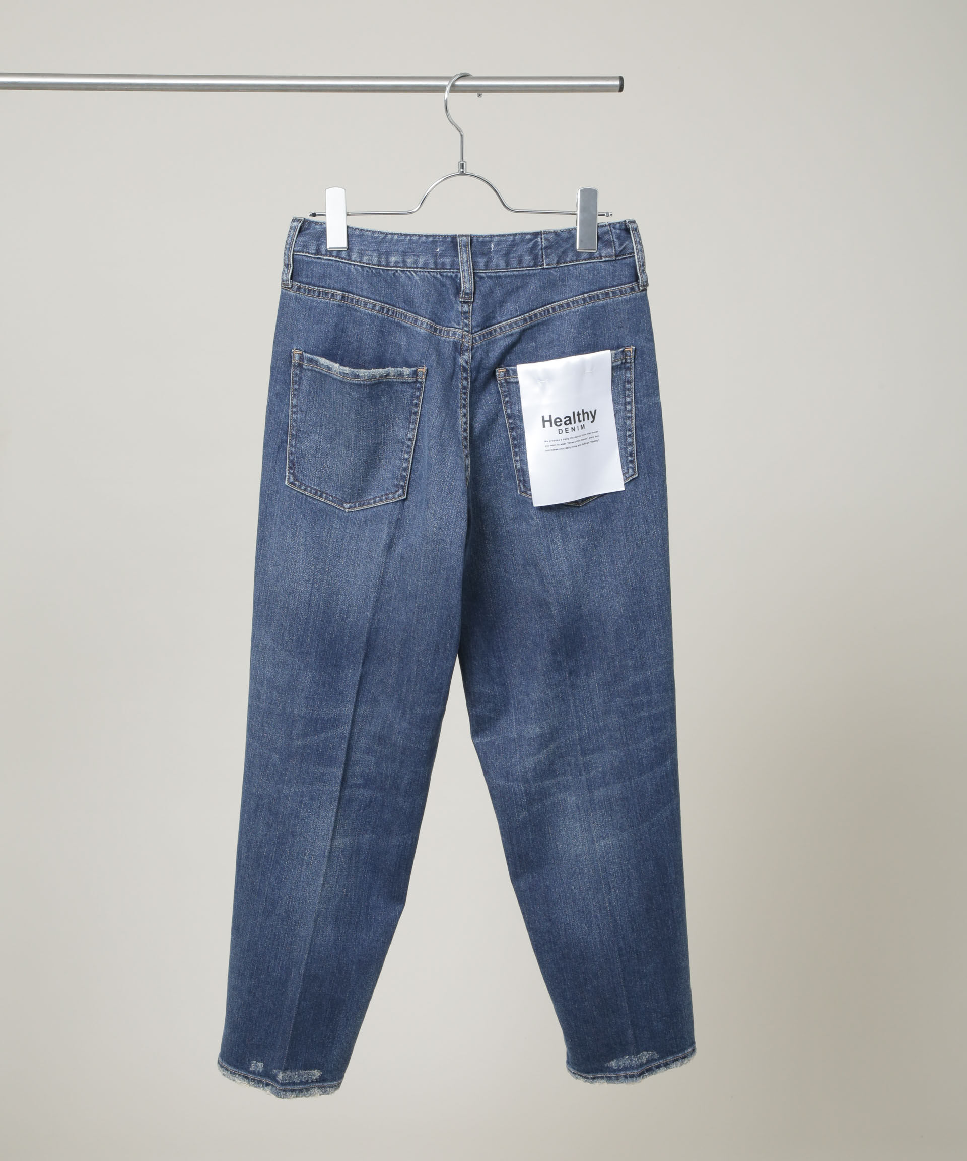 nano･universe「Healthy DENIM/Key Lime」|チノ|