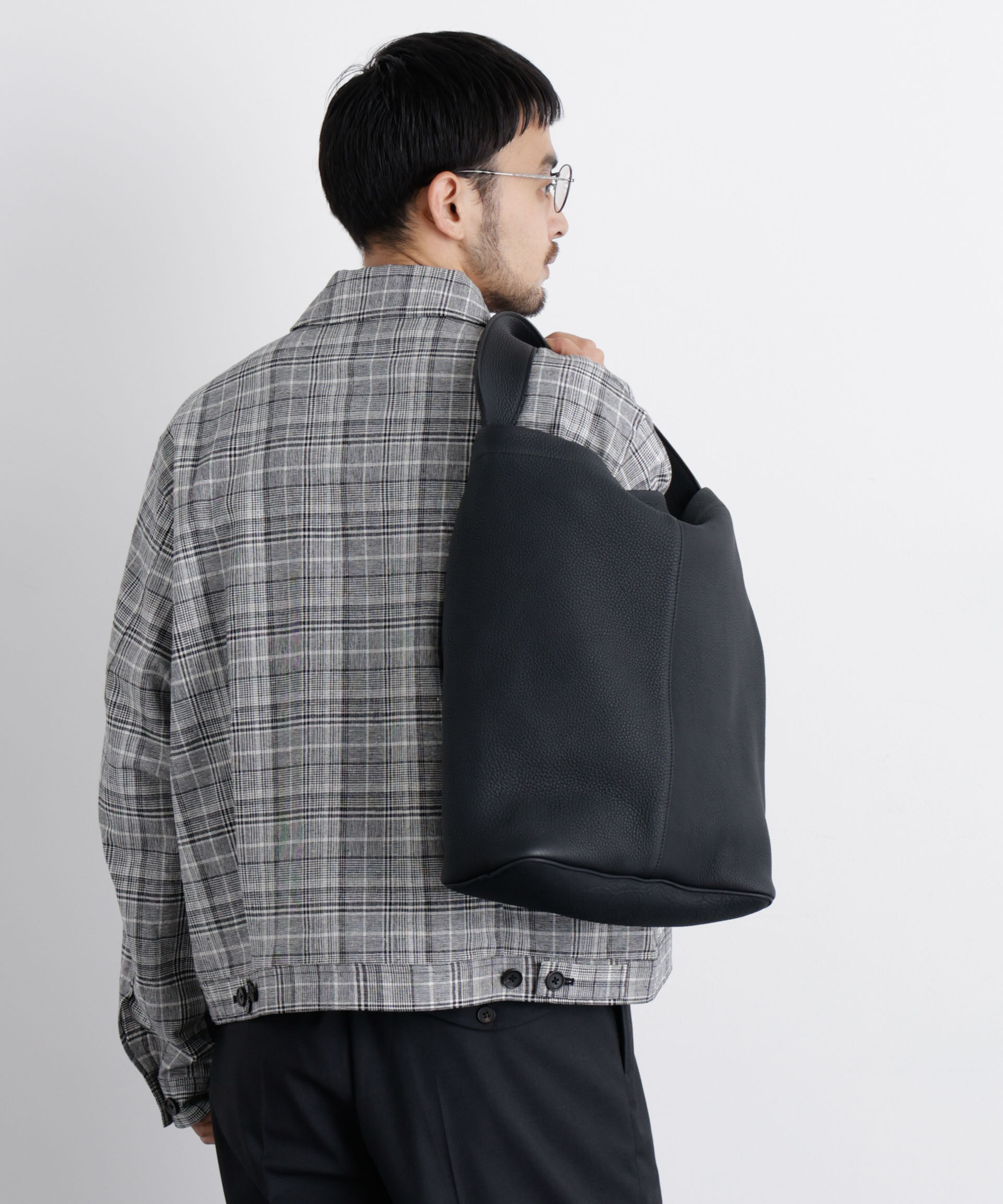NANO universe「「FRENCH LINEN」リネンコットンシャツブルゾン」|ブルゾン・スタジャン|
