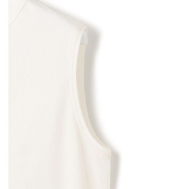 23区「【新色追加/洗える】コットンベアジャージー ノースリーブ Tシャツ」|Tシャツ・カットソー|