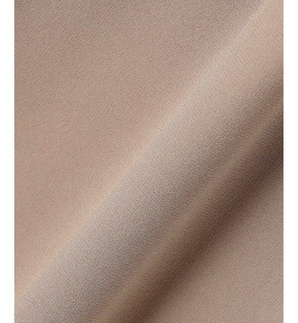 BEIGE,「【Lsize・セットアップ対応】CINDY / 配色ライン クルーネックドレス」|ワンピース|
