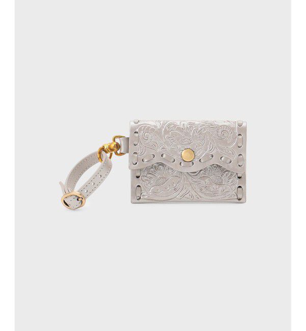 Carving Tribes「FlapCardHolder」|名刺入れ・カードケース|シルバー