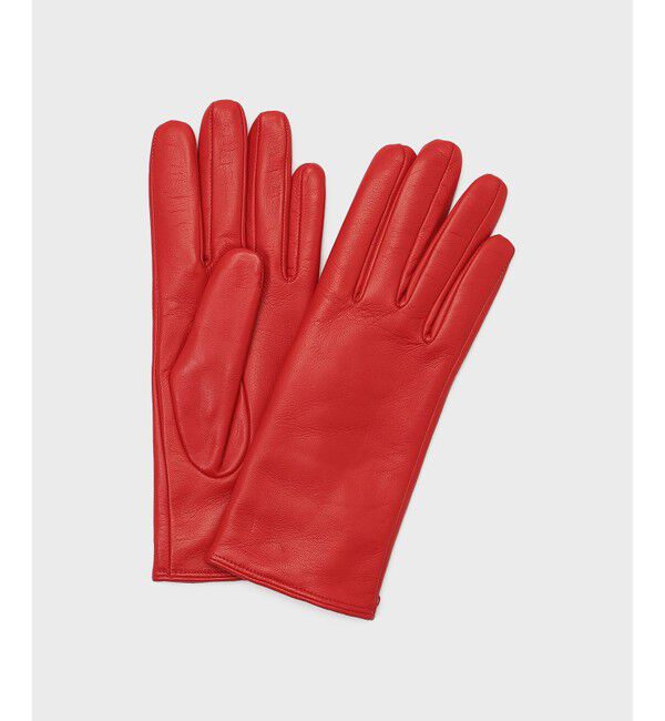  「GALA GLOVES　ショートグローブ」|手袋|レッド