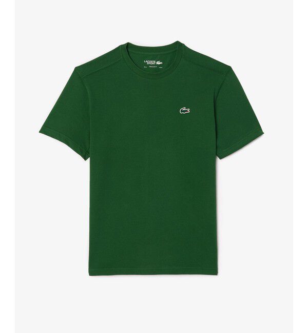 LACOSTE「コットンタッチウルトラドライワンポイントTシャツ」|Tシャツ・カットソー|