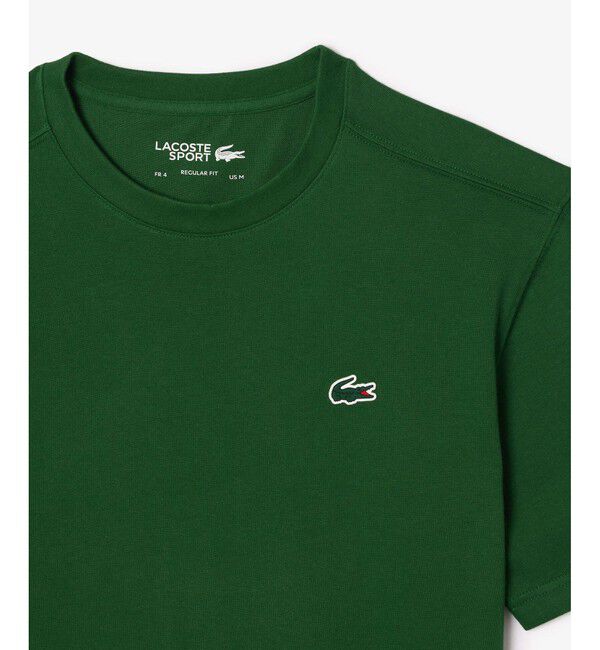 LACOSTE「コットンタッチウルトラドライワンポイントTシャツ」|Tシャツ・カットソー|