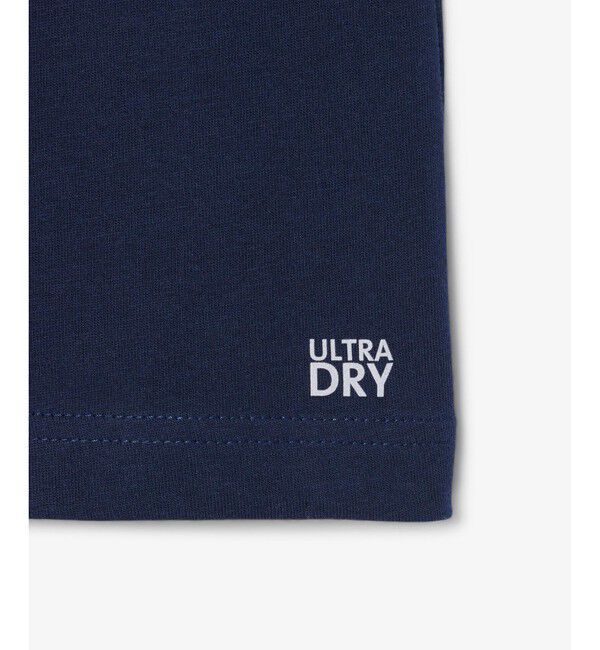 LACOSTE「コットンタッチウルトラドライワンポイントTシャツ」|Tシャツ・カットソー|