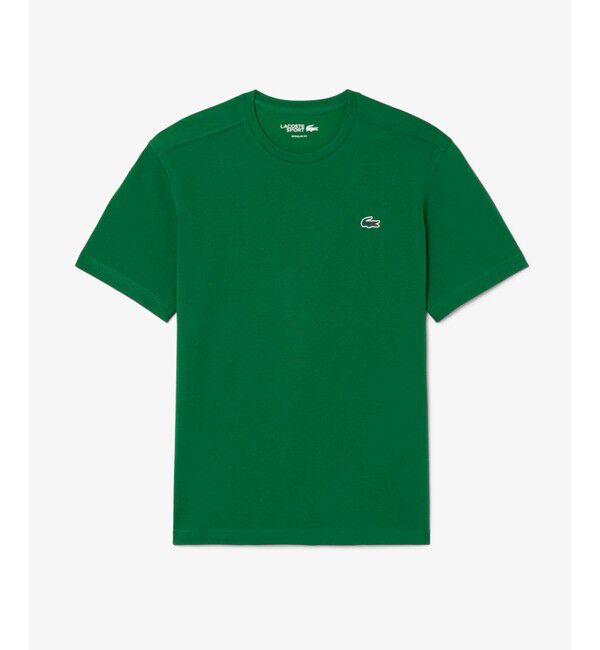 LACOSTE「コットンタッチウルトラドライワンポイントTシャツ」|Tシャツ・カットソー|