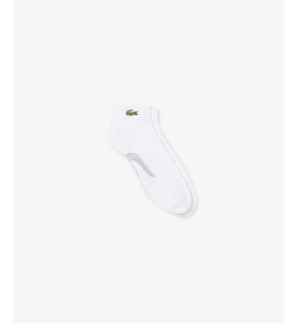 LACOSTE「ワニロゴショートソックス 25-27cm」|ソックス|