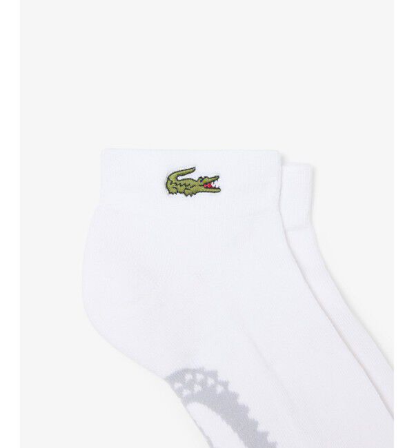 LACOSTE「ワニロゴショートソックス 25-27cm」|ソックス|