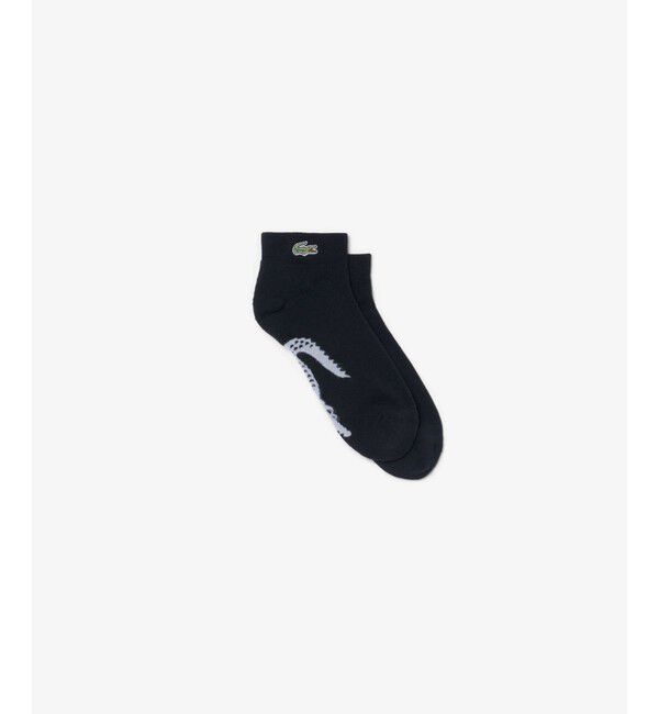 LACOSTE「ワニロゴショートソックス 25-27cm」|ソックス|