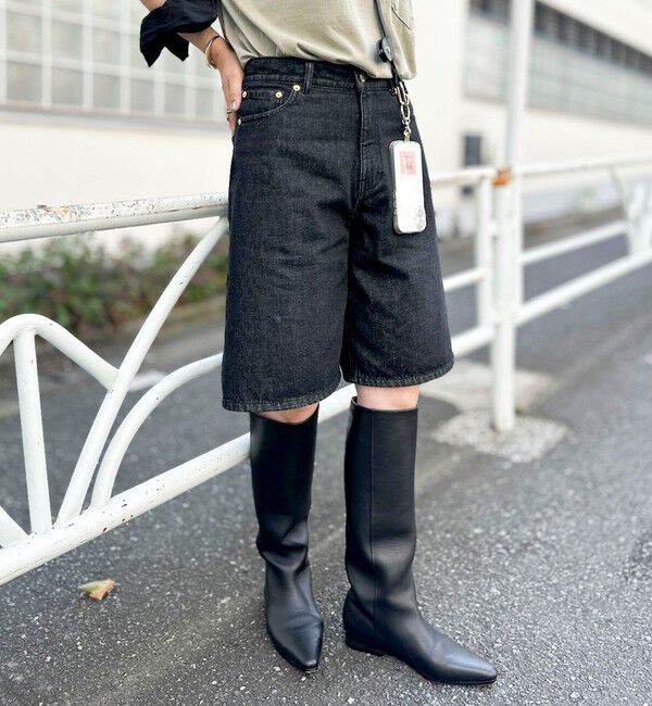 Rie Miller「【RM denim】ハーフパンツデニム」|その他|