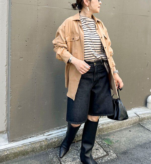 Rie Miller「【RM denim】ハーフパンツデニム」|その他|