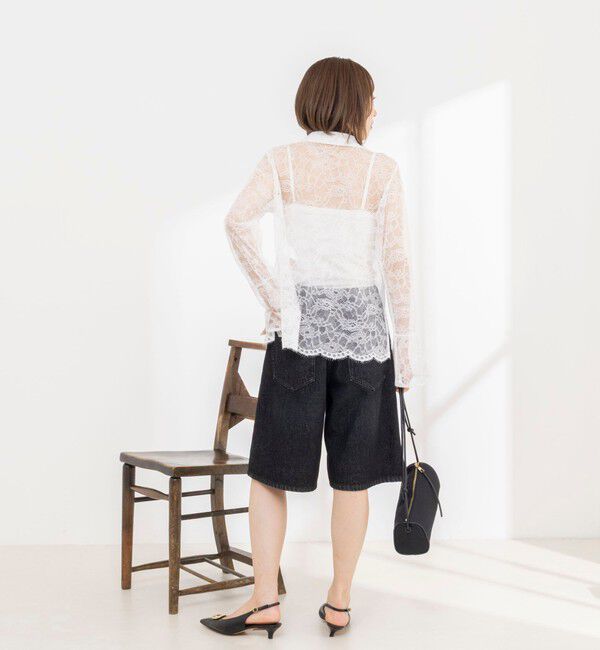 Rie Miller「【RM denim】ハーフパンツデニム」|その他|