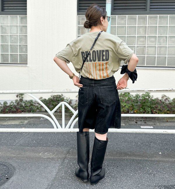 Rie Miller「【RM denim】ハーフパンツデニム」|その他|