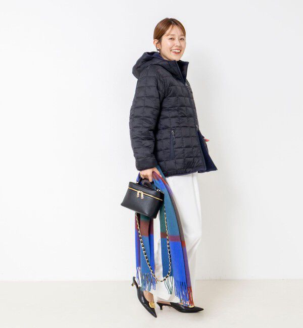 NOLLEY'S「【WEB＆一部店舗限定色アイテム】【TAION/タイオン】ボア&times;ダウンフーミドル丈ダウン(リバーシブル)」|ダウン|