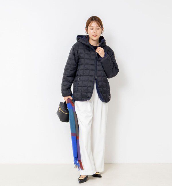 NOLLEY'S「【WEB＆一部店舗限定色アイテム】【TAION/タイオン】ボア&times;ダウンフーミドル丈ダウン(リバーシブル)」|ダウン|