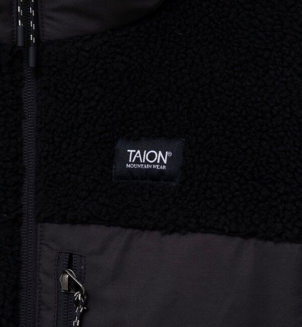 NOLLEY'S「【WEB＆一部店舗限定色アイテム】【TAION/タイオン】ボア&times;ダウンフーミドル丈ダウン(リバーシブル)」|ダウン|