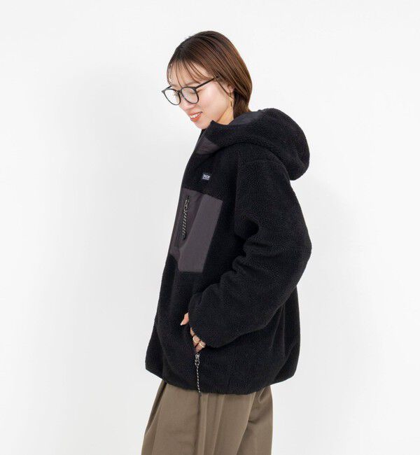NOLLEY'S「【WEB＆一部店舗限定色アイテム】【TAION/タイオン】ボア&times;ダウンフーミドル丈ダウン(リバーシブル)」|ダウン|