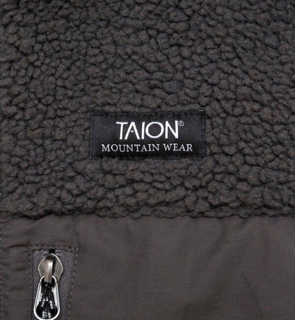 NOLLEY'S「【WEB＆一部店舗限定色アイテム】【TAION/タイオン】ボア&times;ダウンフーミドル丈ダウン(リバーシブル)」|ダウン|