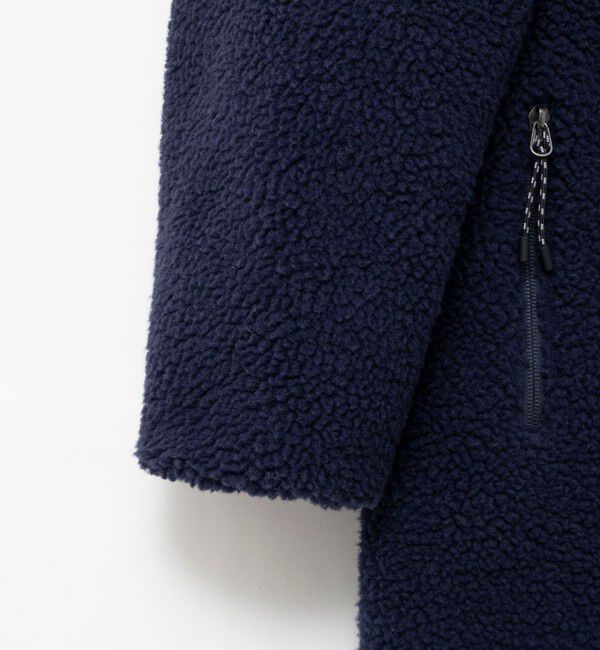 NOLLEY'S「【WEB＆一部店舗限定色アイテム】【TAION/タイオン】ボア&times;ダウンフードロング(リバーシブル)」|ダウン|
