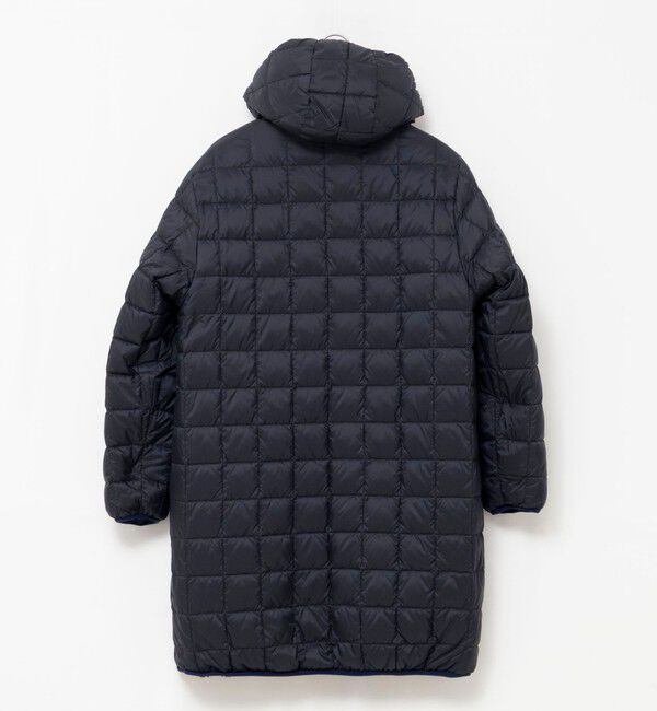 NOLLEY'S「【WEB＆一部店舗限定色アイテム】【TAION/タイオン】ボア&times;ダウンフードロング(リバーシブル)」|ダウン|