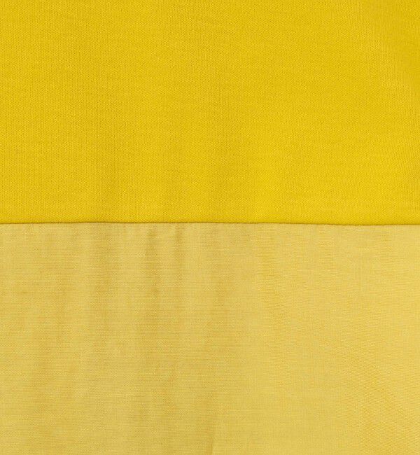 NOLLEY'S「ウォッシャブル布帛切り替えプルオーバー」|Tシャツ・カットソー|
