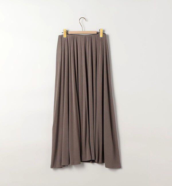 NOLLEY'S sophi「【WEB限定】《セットアップ対応》ウォッシャブルフィブリルテレコフレアーマキシスカート」|スカート|