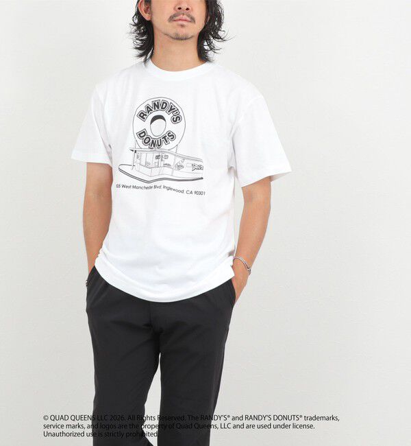 NOLLEY'S goodman「【GOOD ROCK SPEED】別注T アーティスト/キャラクター/企業ロゴ プリントTシャツ 26SS」|Tシャツ・カットソー|