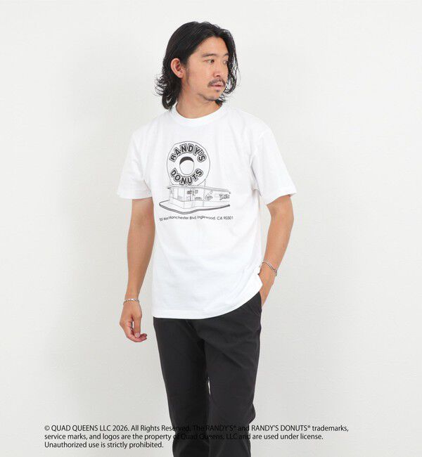 NOLLEY'S goodman「【GOOD ROCK SPEED】別注T アーティスト/キャラクター/企業ロゴ プリントTシャツ 26SS」|Tシャツ・カットソー|