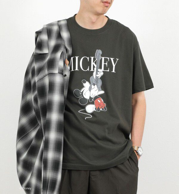NOLLEY'S goodman「【GOOD ROCK SPEED】別注T アーティスト/キャラクター/企業ロゴ プリントTシャツ 26SS」|Tシャツ・カットソー|ブラック