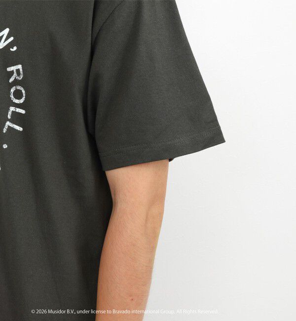 NOLLEY'S goodman「【GOOD ROCK SPEED】別注T アーティスト/キャラクター/企業ロゴ プリントTシャツ 26SS」|Tシャツ・カットソー|