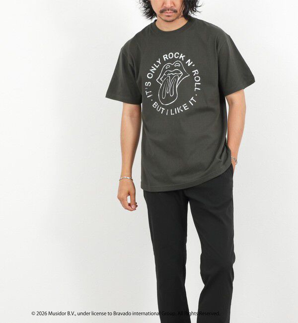 NOLLEY'S goodman「【GOOD ROCK SPEED】別注T アーティスト/キャラクター/企業ロゴ プリントTシャツ 26SS」|Tシャツ・カットソー|