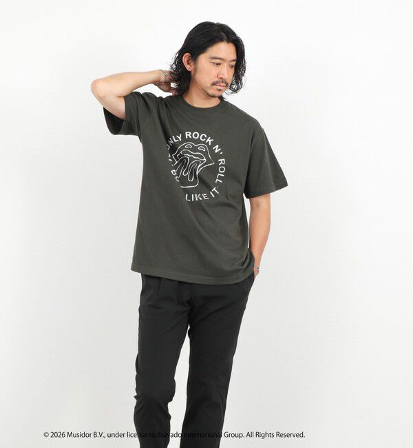 NOLLEY'S goodman「【GOOD ROCK SPEED】別注T アーティスト/キャラクター/企業ロゴ プリントTシャツ 26SS」|Tシャツ・カットソー|