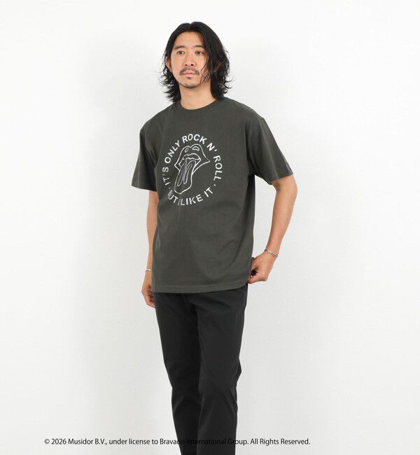 NOLLEY'S goodman「【GOOD ROCK SPEED】別注T アーティスト/キャラクター/企業ロゴ プリントTシャツ 26SS」|Tシャツ・カットソー|