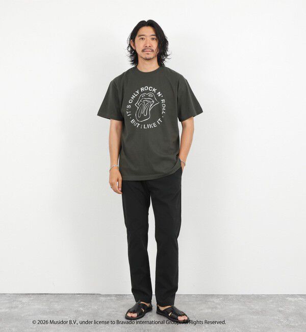 NOLLEY'S goodman「【GOOD ROCK SPEED】別注T アーティスト/キャラクター/企業ロゴ プリントTシャツ 26SS」|Tシャツ・カットソー|