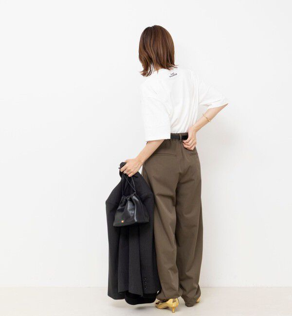 Rie Miller「【一部WEB限定色アイテム】【karl blossfeldt】プラントフォトＴシャツ」|Tシャツ・カットソー|