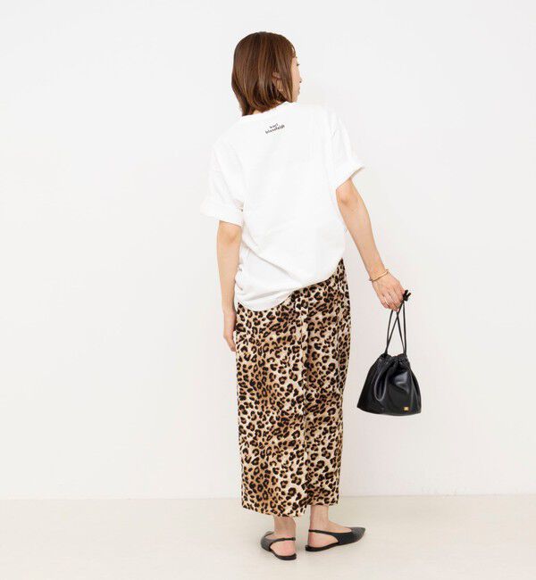 Rie Miller「【一部WEB限定色アイテム】【karl blossfeldt】プラントフォトＴシャツ」|Tシャツ・カットソー|