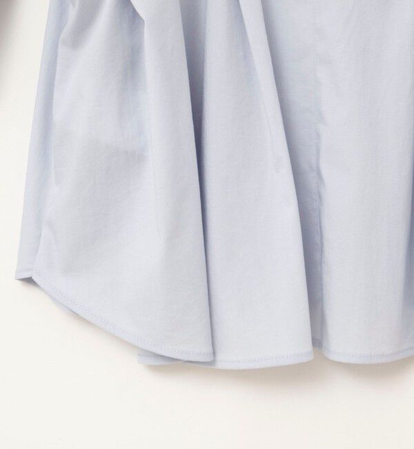 NOLLEY'S sophi「【一部WEB限定カラー】ウォッシャブルウエストタックストレッチシャツ」|シャツ・ブラウス|