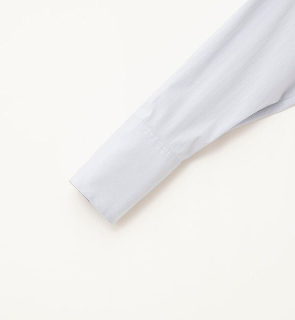 NOLLEY'S sophi「【一部WEB限定カラー】ウォッシャブルウエストタックストレッチシャツ」|シャツ・ブラウス|