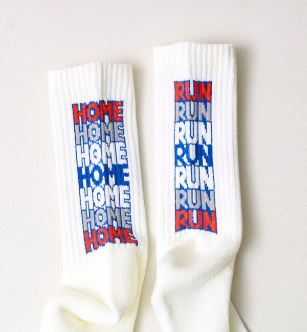 GLOSTER「【ROSTER SOX/ロスターソックス】HOME RUN」|ソックス|