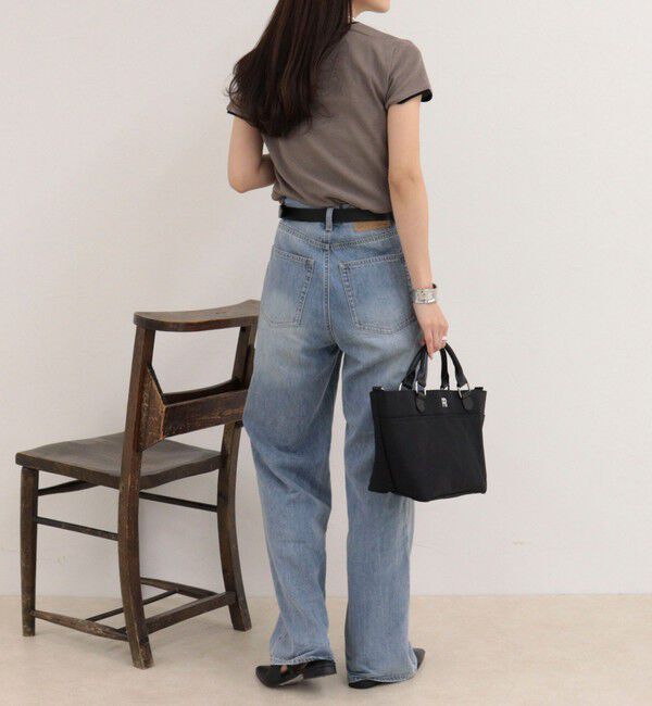 fredy emue「リンガー配色Tシャツ」|Tシャツ・カットソー|