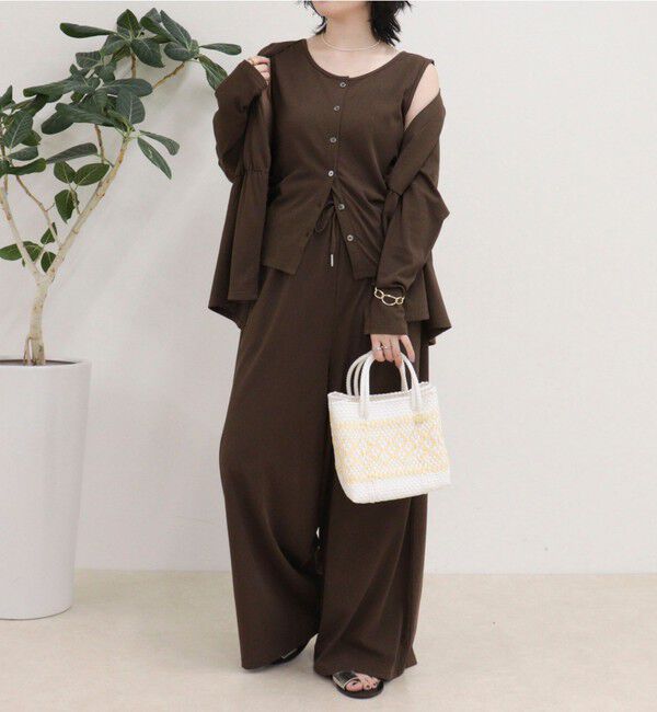 fredy emue「3ピースセットアップ」|Tシャツ・カットソー|