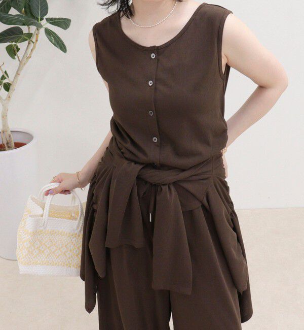 fredy emue「3ピースセットアップ」|Tシャツ・カットソー|